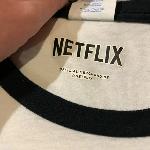 Women’s Stranger Things Hellfire Club 3/4 Baseball Tee - Picture 5 of 7